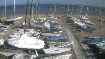 immagine della webcam nei dintorni di Roseto degli Abruzzi: webcam San Benedetto del Tronto