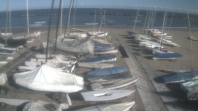 immagine della webcam nei dintorni di Porto San Giorgio: webcam San Benedetto del Tronto