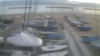 immagine della webcam nei dintorni di Fermo: webcam San Benedetto del Tronto