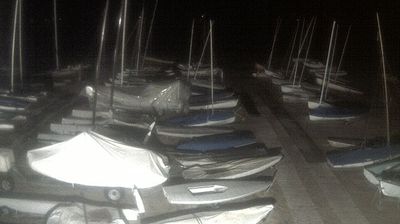 immagine della webcam nei dintorni di Alba Adriatica: webcam San Benedetto del Tronto