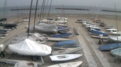 immagine della webcam nei dintorni di Alba Adriatica: webcam San Benedetto del Tronto