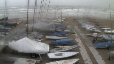 immagine della webcam nei dintorni di Roseto degli Abruzzi: webcam San Benedetto del Tronto