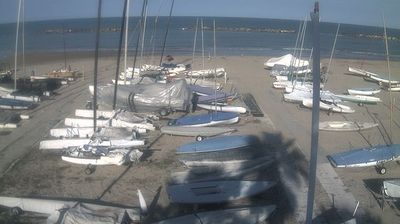 immagine della webcam nei dintorni di Porto San Giorgio: webcam San Benedetto del Tronto