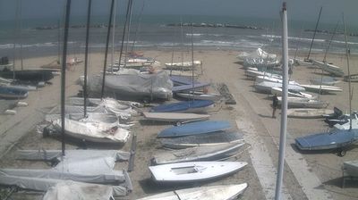 immagine della webcam nei dintorni di Roseto degli Abruzzi: webcam San Benedetto del Tronto