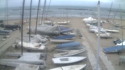 immagine della webcam nei dintorni di Alba Adriatica: webcam San Benedetto del Tronto