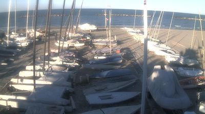 immagine della webcam nei dintorni di Cologna Spiaggia: webcam San Benedetto del Tronto