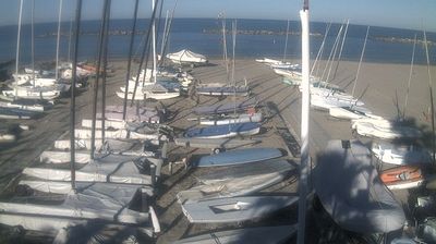 immagine della webcam nei dintorni di Campli: webcam San Benedetto del Tronto