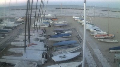 immagine della webcam nei dintorni di Marina Palmense: webcam San Benedetto del Tronto