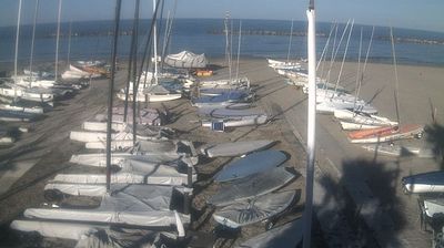 immagine della webcam nei dintorni di Porto San Giorgio: webcam San Benedetto del Tronto