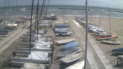 immagine della webcam nei dintorni di Giulianova: webcam San Benedetto del Tronto