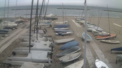 immagine della webcam nei dintorni di Tortoreto: webcam San Benedetto del Tronto