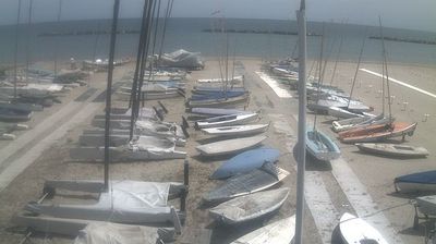 immagine della webcam nei dintorni di Roseto degli Abruzzi: webcam San Benedetto del Tronto