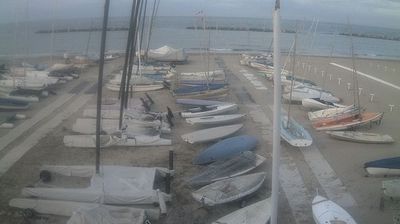 immagine della webcam nei dintorni di Fermo: webcam San Benedetto del Tronto