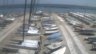immagine della webcam nei dintorni di Campli: webcam San Benedetto del Tronto