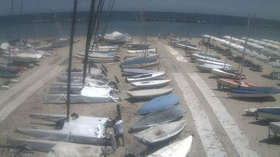 immagine della webcam nei dintorni di Fermo: webcam San Benedetto del Tronto