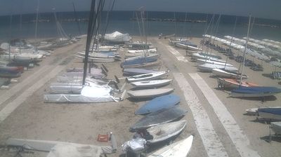 immagine della webcam nei dintorni di Fermo: webcam San Benedetto del Tronto