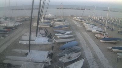 immagine della webcam nei dintorni di Alba Adriatica: webcam San Benedetto del Tronto