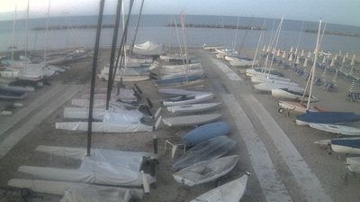 immagine della webcam nei dintorni di Lido di Fermo: webcam San Benedetto del Tronto