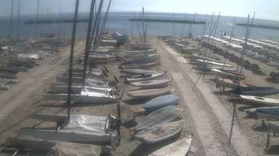 immagine della webcam nei dintorni di Cologna Spiaggia: webcam San Benedetto del Tronto