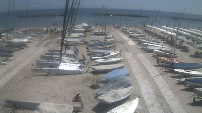 immagine della webcam nei dintorni di Offida: webcam San Benedetto del Tronto