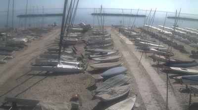 immagine della webcam nei dintorni di Porto San Giorgio: webcam San Benedetto del Tronto