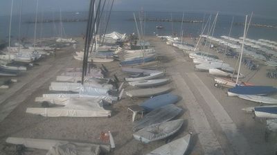 immagine della webcam nei dintorni di Alba Adriatica: webcam San Benedetto del Tronto