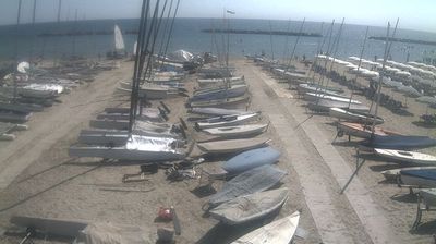 immagine della webcam nei dintorni di Alba Adriatica: webcam San Benedetto del Tronto
