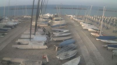 immagine della webcam nei dintorni di Grottammare: webcam San Benedetto del Tronto