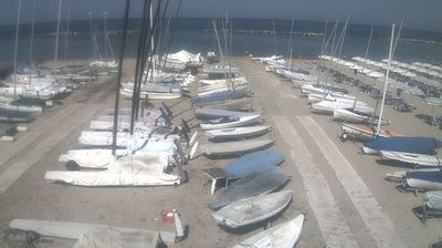 immagine della webcam nei dintorni di Tortoreto: webcam San Benedetto del Tronto