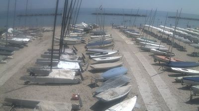 immagine della webcam nei dintorni di Cossignano: webcam San Benedetto del Tronto
