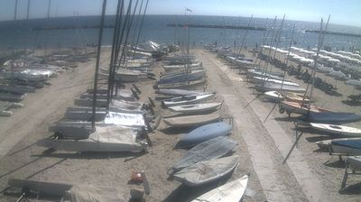immagine della webcam nei dintorni di Ascoli Piceno: webcam San Benedetto del Tronto