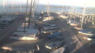 immagine della webcam nei dintorni di Ascoli Piceno: webcam San Benedetto del Tronto