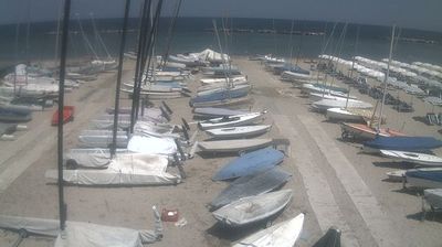 immagine della webcam nei dintorni di Roseto degli Abruzzi: webcam San Benedetto del Tronto