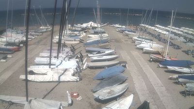 immagine della webcam nei dintorni di Fermo: webcam San Benedetto del Tronto