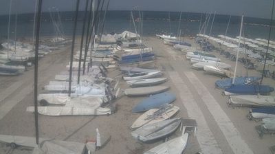immagine della webcam nei dintorni di Roseto degli Abruzzi: webcam San Benedetto del Tronto