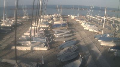 immagine della webcam nei dintorni di Alba Adriatica: webcam San Benedetto del Tronto