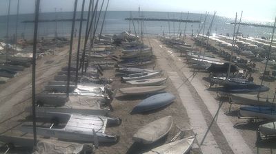 immagine della webcam nei dintorni di Campli: webcam San Benedetto del Tronto