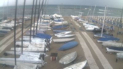immagine della webcam nei dintorni di Porto San Giorgio: webcam San Benedetto del Tronto