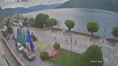 immagine della webcam nei dintorni di Santa Maria Maggiore: webcam Cannobio