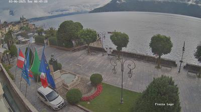immagine della webcam nei dintorni di Brezzo di Bedero: webcam Cannobio