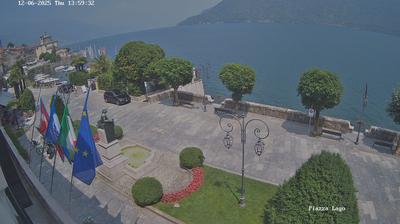 immagine della webcam nei dintorni di Maccagno: webcam Cannobio