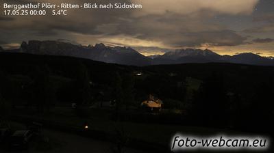 immagine della webcam nei dintorni di Ruffré Mendola: webcam Altopiano di Renon