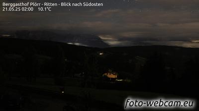 immagine della webcam nei dintorni di Nova Levante: webcam Renon