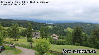 immagine della webcam nei dintorni di Renon: webcam Altopiano di Renon