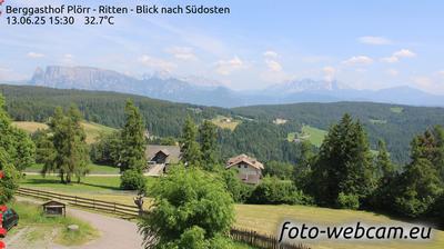 immagine della webcam nei dintorni di Bolzano: webcam Altopiano di Renon