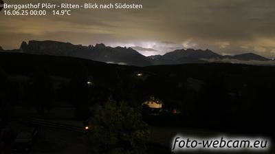 immagine della webcam nei dintorni di Aldino: webcam Altopiano di Renon