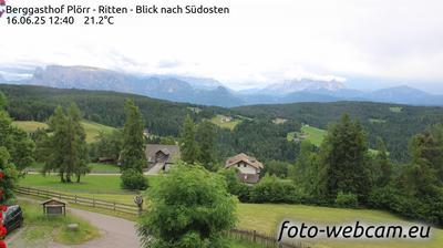 immagine della webcam nei dintorni di Andriano: webcam Altopiano di Renon