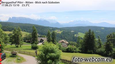 immagine della webcam nei dintorni di Siusi allo Sciliar: webcam Renon