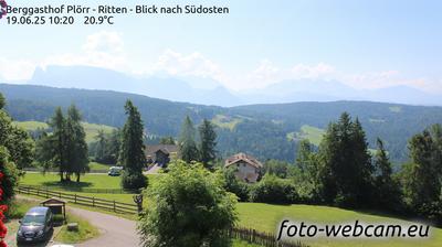 immagine della webcam nei dintorni di Siusi allo Sciliar: webcam Renon