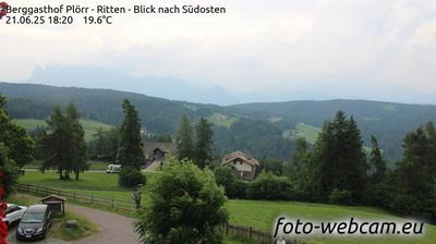 immagine della webcam nei dintorni di Barbiano: webcam Renon